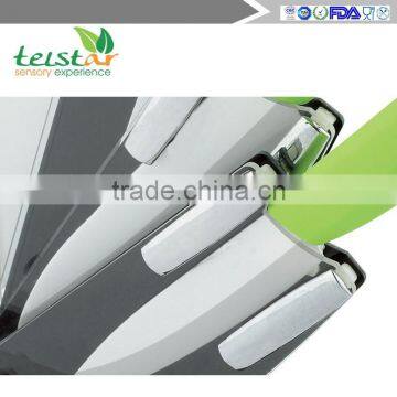 ABS Handle Environmental Zirconia Ceramic Knife Portfolio Four-piece High-grade Yakeli Ceramic Knife Sets Ceramic Fruit Knife photo-4