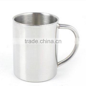 14 Oz Double Walled Insulated Tea Cup Desk Mug Stainless Steel Coffee Mug photo-6