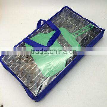 Easily Assembled Foldable Stainless Steel Barbecue Grill BBQ Grill