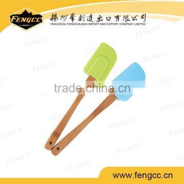 Promotion Silicone Spatula / Scraper Knife For Baking photo-3