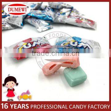 Fruit Flavor Jam Center Filled Bubble Gum in Kettle photo-2