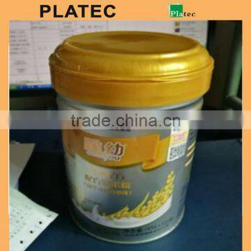 500mL plastic bottle for packing milk powder, empty plastic bottle