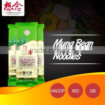 wholesale Chinese food mungbean noodles