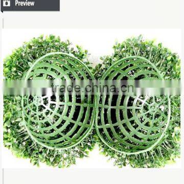 2015 Winter Artificial Boxwood Balls for Showroom Deocration Small Plastic Ball photo-2