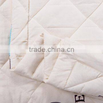 2016 Lovely Cartoon Style Summer Comforter Quilts Blanket/white Smile Design/twin Full Queen King Size Quilts photo-4