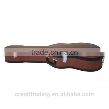 different kinds of PU leather guitar case cheap folk guitar case