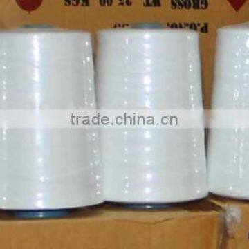 20s/6 100% Polyester Silicone Treated Bag Closing Thread 150g