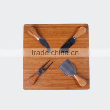 Cheese Knife Set Stainless Steel Kichenware Wholesale Cheese Board photo-3