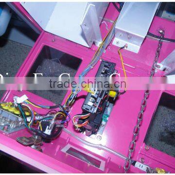 Mini Coin Operated Games Toy Crane Vending Machine Arcade Claw Crane Game Machine for Sale photo-4