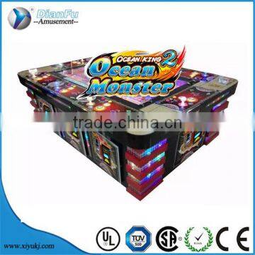 2016 newest fishing games Ocean monster new fishing games machine From Dianfu