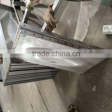 assembly-welding stainless steel water tank grade 304 / 316