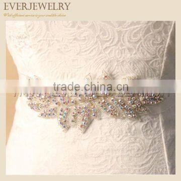 rhinestone wedding belts