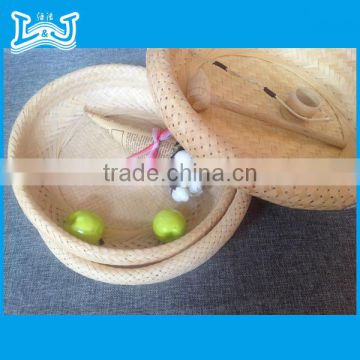 New product woven baskets natural wicker basket with carrying handle