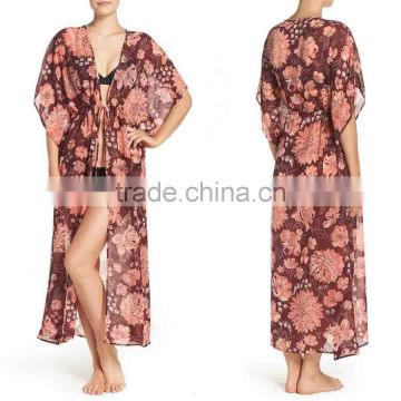 Nightgown Women Sleepwear Home Plus Size Women Sleepwear Lounge Robes Women Printed Sleepwear