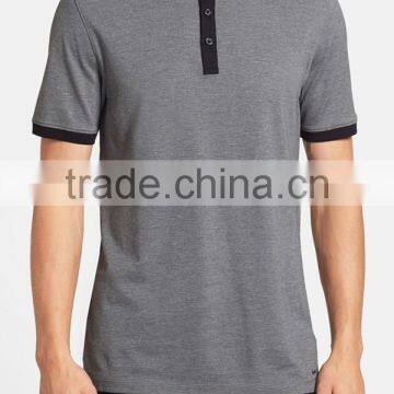 wholesale knit collars work uniform pique polo shirt