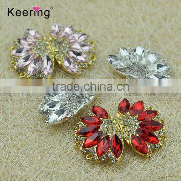Factory Price Fashion Garment Rhinestone Button WBK-1511