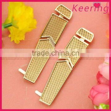 2015 special fashion design metal shoe clips Shoe Accessories WSC-313