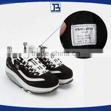 Jiabao custom all size white shoe label film for labeling machine