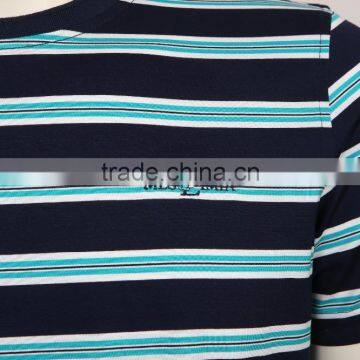 2016 Men's New Design Cheap Striped Polo Shirt photo-3