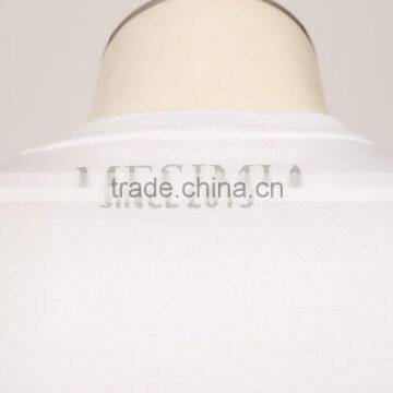 Round Neck T-shirt Manufacture photo-5