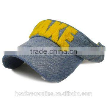 High Quality Sun Visor Cap With Embroidery Logo Made in Guangdong photo-4