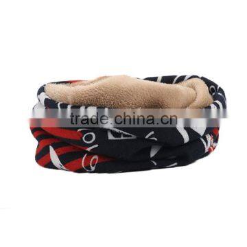 Printed Plush Winter Skull Beanie Hat For Man photo-4