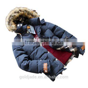 Manufactorying China Supplier 2016 Fashion Thicken Cheap Men Winter Coats With Hoodie