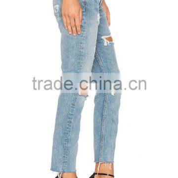 New Fashion 2017 Comfortable Sexy Ladies Jeans Pants Designs