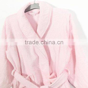 Wholesale Luxury Hotel Coral Fleece Bathrobe,wholesale Unisex Gown Coral Fleece Bathrobe for Women or Men photo-5