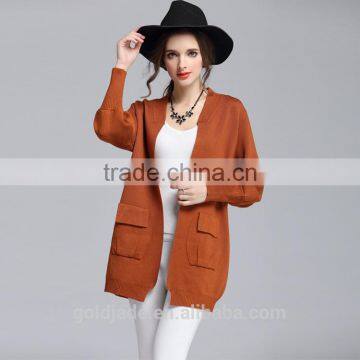Latest Fashion Winter Cardigan New Design Girl Sweater photo-2