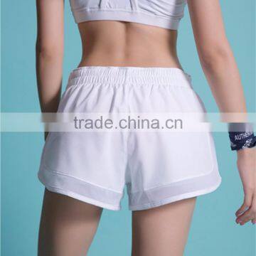 Hot Sale Women's Custom Camo White Military Camouflage Shorts