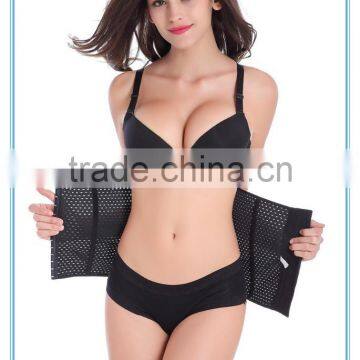 2016 Top Seller Factory Breathe Cheap Waist Trainning Slimming Corset Waist Trainers photo-5