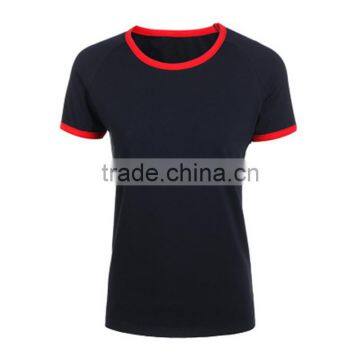 Fashion create your own cotton spandex t shirt