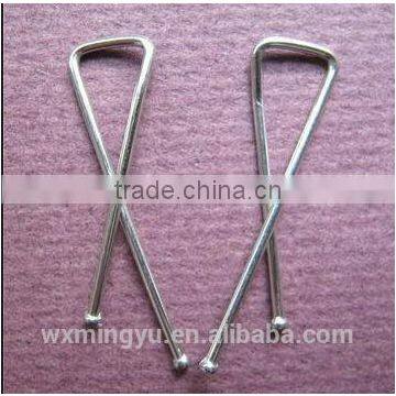 China Manufacturer Polished Crossover Metal shirt Clips