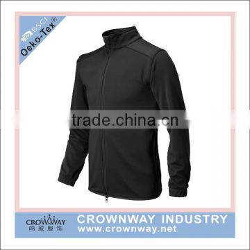 tactical softshell tech fleece jacket