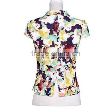 High Fashion Factory Direct Manufacturer Ladies Short Sleeve Summer Jackets photo-2