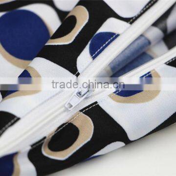 Free Sample Two Pockets Printed Patterns Cloth Diaper Wetbag for Baby Snap Handle Mummy Bag photo-4