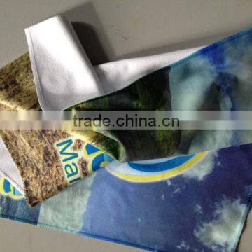 Custom Sublimation Beach Suede Microfiber Towel photo-5