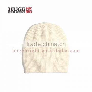 Fashionable Luxury Fashion Cashmere Simple Knit Hat Pattern