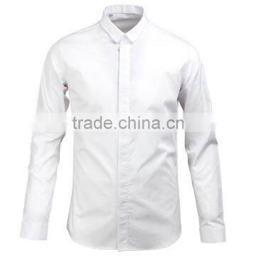 GZY 2017 Long Sleeve t Men Shirt Guangzhou Factory 2017 Warehouse Cotton Fabric Stock Slim and Casual Model photo-2