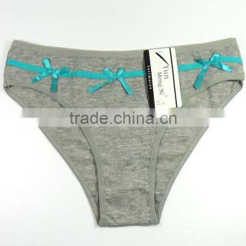 Cute Bow Girls Briefs Breathable Cotton Women's Panties Sexy Lingerie photo-6