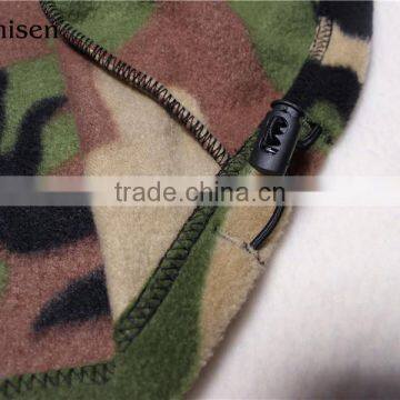 High Quality Custom Camo Fleece Windproof Men Hoodies photo-4