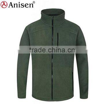 wholesale new design outdoor men's fleece jacket