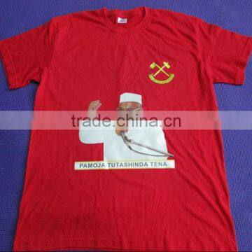 1 Dollar Cheap Polyester Elestion T-shirt photo-4