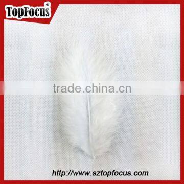 Wholesale Natural Decorative Dyed Down Turkey Feather for Sale photo-6