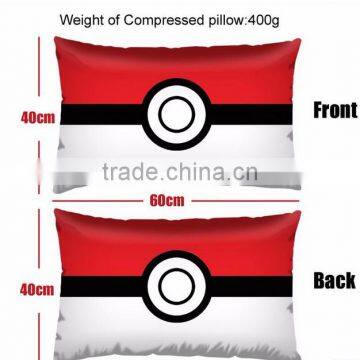 2016 Custom Wholesale Pokemon go Plush Pillow