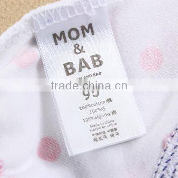 Newest 2015 Summer Branded Hand Knitted Baby Clothes Manufacturer Supply Cloth Nappies photo-3