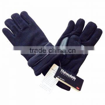 White Color Promotional Embroidery Fleece Glove in Good Price photo-5