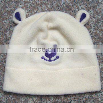 polar fleece hat