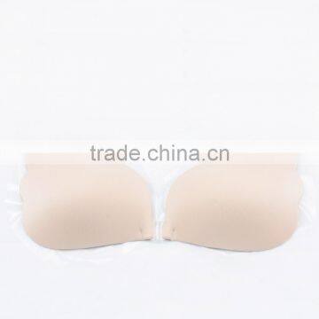 Angel Wing Charms Wholesale Ladies Seamless Brief Silicone Invisible Big Women Sex Bra photo-3